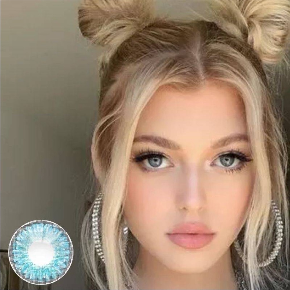 Light Blue Eye Lens